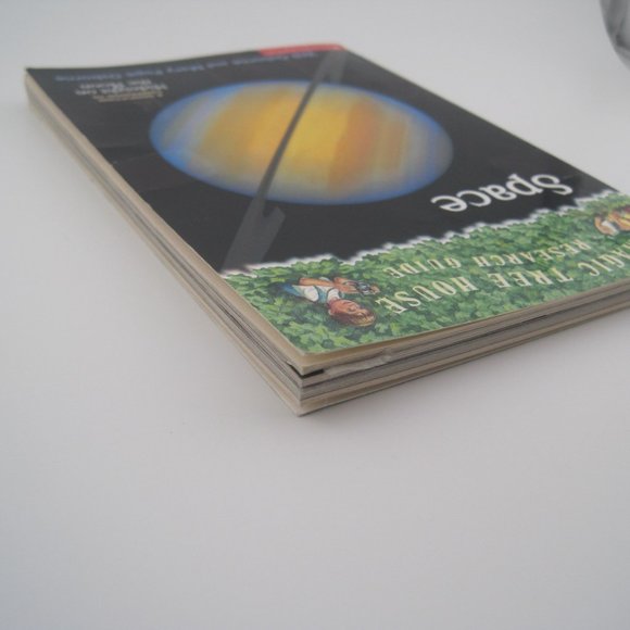Magic Tree House Space Research Companion Guide Book by Will & Mary Pope Osborne - Picture 2 of 4
